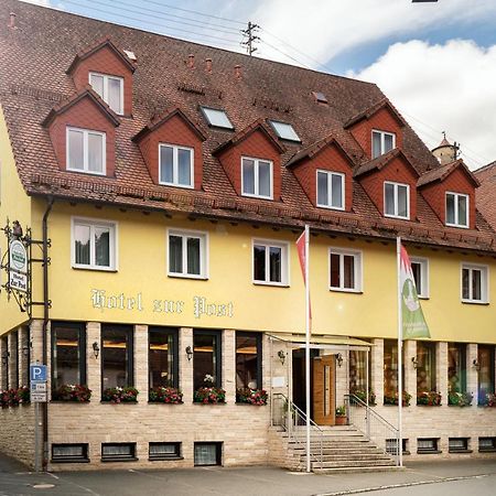 Hotel Zur Post E.K. Вайшенфельд Екстер'єр фото