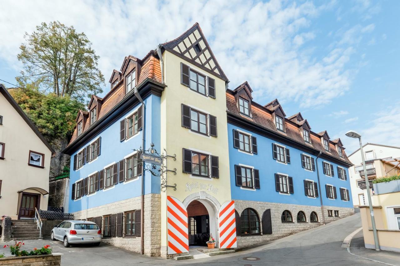 Hotel Zur Post E.K. Вайшенфельд Екстер'єр фото