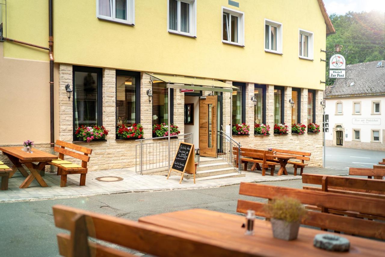 Hotel Zur Post E.K. Вайшенфельд Екстер'єр фото